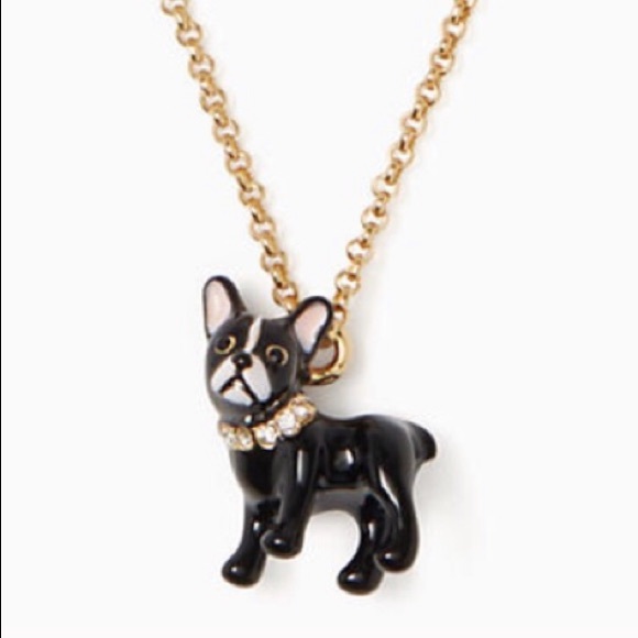 kate spade Jewelry - NWT Kate Spade Ma Cherie Frenchie/Boston Necklace